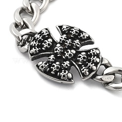 Цепи для панцирей из нержавеющей стали 304 BJEW-C082-04C-AS