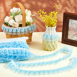 20 м полиэстеровая кружевная лента для отделки&nbsp;OCOR-CY0001-38