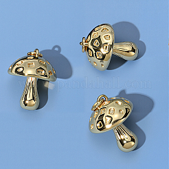 8шт латунные подвески KK-BBC0020-18