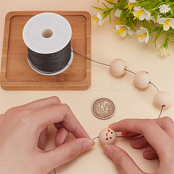 1 рулон круглых вощеных полиэфирных шнуров&nbsp;YC-PH0002-44A