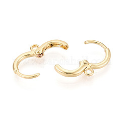 Ottone risultati hoop orecchino&nbsp;LS-KK-N276-12G