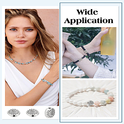 Бусины из сплава 50 шт.&nbsp;DIY-LP0001-23