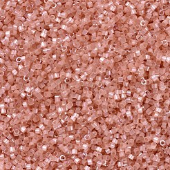 MIYUKIデリカビーズ  シリンダー  日本製シードビーズ  11/0  （db1863)シルク染色シナモンab  1.3x1.6mm  穴：0.8mm  約20000個/袋  100 G /袋&nbsp;SEED-J020-DB1863