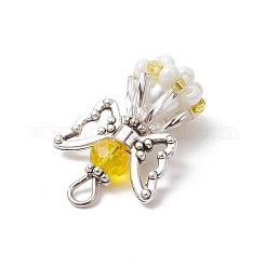 Граненые подвески стекла&nbsp;PALLOY-MZ00585-01