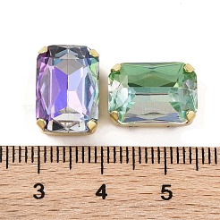 Шить на горный хрусталь&nbsp;EGLA-F162-05G-03