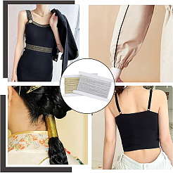 24 ярд 2-х цветного плоского эластичного резинового шнура/ленты EC-GF0001-33