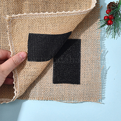 Самоклеящийся нейлон с полиэстеровыми лентами-липучками&nbsp;AJEW-AR0004-99