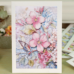 24 шт. бумаги для скрапбукинга&nbsp;DIY-WH20010-43