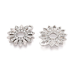 Подвески из сплава и страза&nbsp;FIND-N008-22P