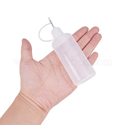 Пластиковые клей бутылки DIY-BC0009-18