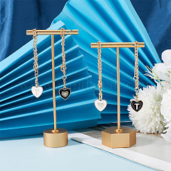 2 комплект подвесных украшений из эмалевого сплава HJEW-SC0001-56T