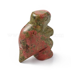 Natürliche Unakite-Display-Dekoration&nbsp;G-C022-02C