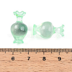 Вазы из смоляного фарфора миниатюрные украшения&nbsp;AJEW-Q009-01B