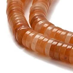 Натуральный красный авантюрин бисер нитей G-G175-N21-01