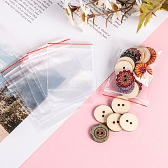 Пластиковые сумки на молнии OPP-Q002-5x7cm