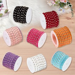 8 rouleau de cordon en faux suède 8 couleurs&nbsp;LW-CL0001-06A