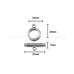 Fermoirs à bascule en acier inoxydable 304&nbsp;PW-WG419A3-06