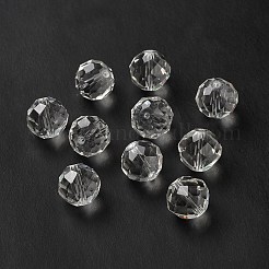Perles de cristal autrichiennes imitation verre k9&nbsp;GLAA-H024-17D-01