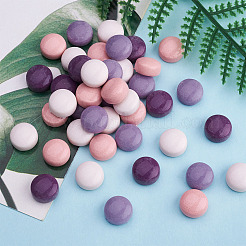 Кабошоны из стекла&nbsp;GGLA-TA0001-41B