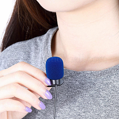 30шт. 5-х цветный губчатый чехол для микрофона&nbsp;AJEW-CN0004-90A