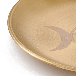 201 подсвечник из нержавеющей стали AJEW-C020-01A-G