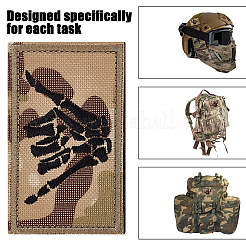 Светящиеся нейлоновые ленты-липучки&nbsp;AJEW-WH0348-870B