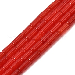Natürliche weiße Jade perlen Stränge&nbsp;G-Z145-A01-01F