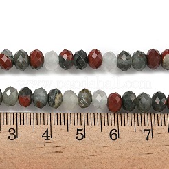 Природные африканские гелиотроп бисер пряди G-D344-A01