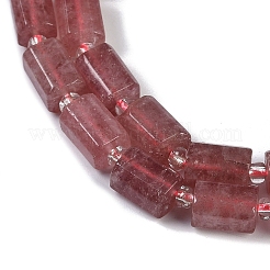 Природного кварца клубники нитей бисера G-G162-D06-01