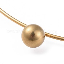 Ожерелья-чокеры из нержавеющей стали 304 NJEW-JN02498