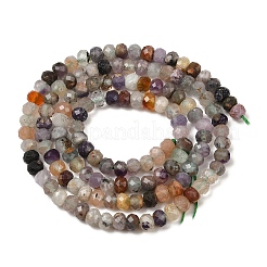 Природного флюорита бисер нитей G-D347-B07