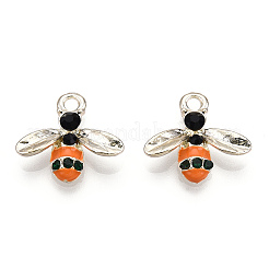 Подвески из эмали и сплава&nbsp;X-PALLOY-T056-49A