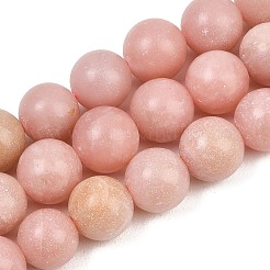 Natürliche rosa Opalkorne Stränge&nbsp;G-G772-02-B