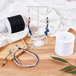 Круглые парафинированные полиэфирные шнуры YC-PH0002-32