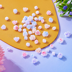 Непрозрачная смола декодирует кабошоны CRES-TAC0003-22