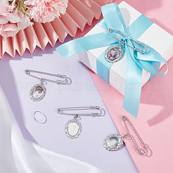 Наборы для самостоятельного изготовления брошей из хирургической нержавеющей стали 316 JEWB-AB00025