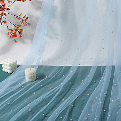 Нейлоновые сетчатые ткани из полиэстера&nbsp;DIY-WH20001-34