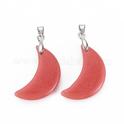 Подвески из синтетического флюорита&nbsp;G-N0326-95B