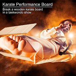 Tavole di legno per karate&nbsp;LS-WOOD-WH0027-51B