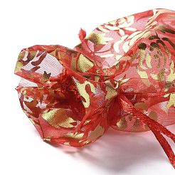 Sacchetti per gioielli con coulisse in organza&nbsp;OP-I001-C05