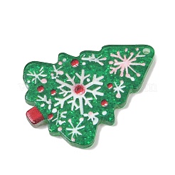 Рождественские акриловые подвески OACR-I028-02A