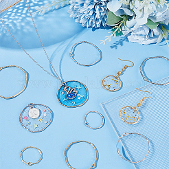 Подвесные подвески из сплава PALLOY-OC0001-66