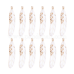 Гальванические пресноводные раковины большие подвески SHEL-T012-01