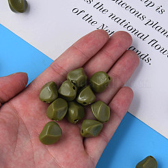 Непрозрачные акриловые бусины MACR-S373-140-A11