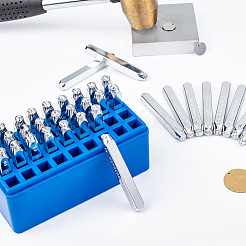 Железные штампы AJEW-BC0005-61B