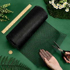 Сетка от падений из полиэтиленовой пластиковой сетки&nbsp;DIY-WH0671-157B-02