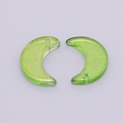 Perle di vetro trasparente&nbsp;GLAA-WH0022-55A