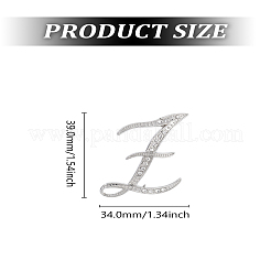 1 broche en alliage&nbsp;JEWB-LP0004-01Z