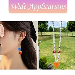 8шт 8 стиля ручной работы бусины лэмпворк&nbsp;LAMP-CJ0002-22