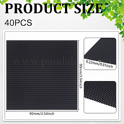 PVC-Netz-Canvas-Platten&nbsp;DIY-WH0721-001A